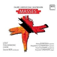Masses. Messer af Faure, Grzeszczak og Whitbourn. CD